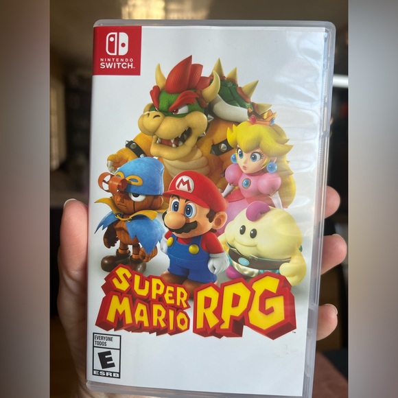 Nintendo Other - Super Mario RPG Game